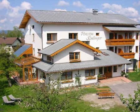 Hotel-Pension Stallinger Weyregg Esterno foto