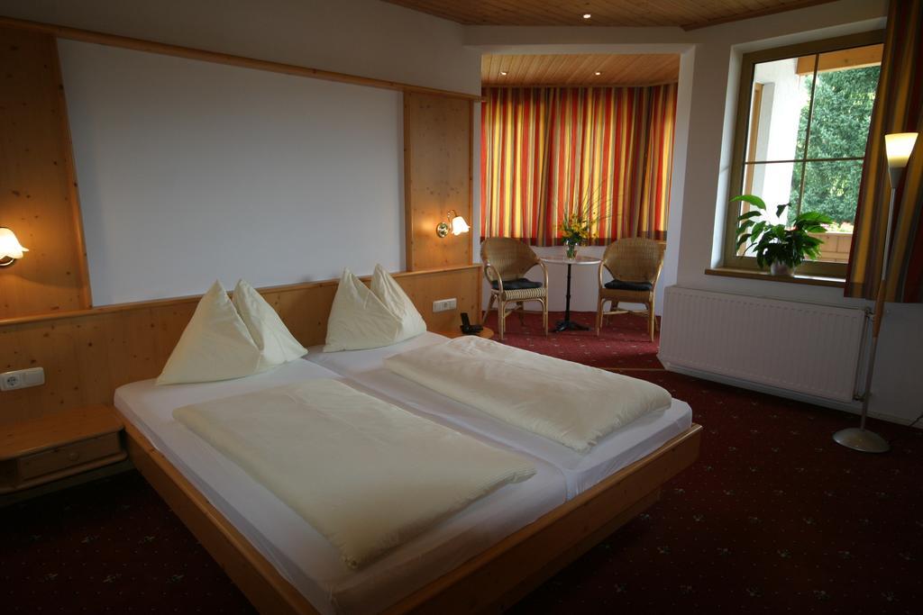Hotel-Pension Stallinger Weyregg Esterno foto