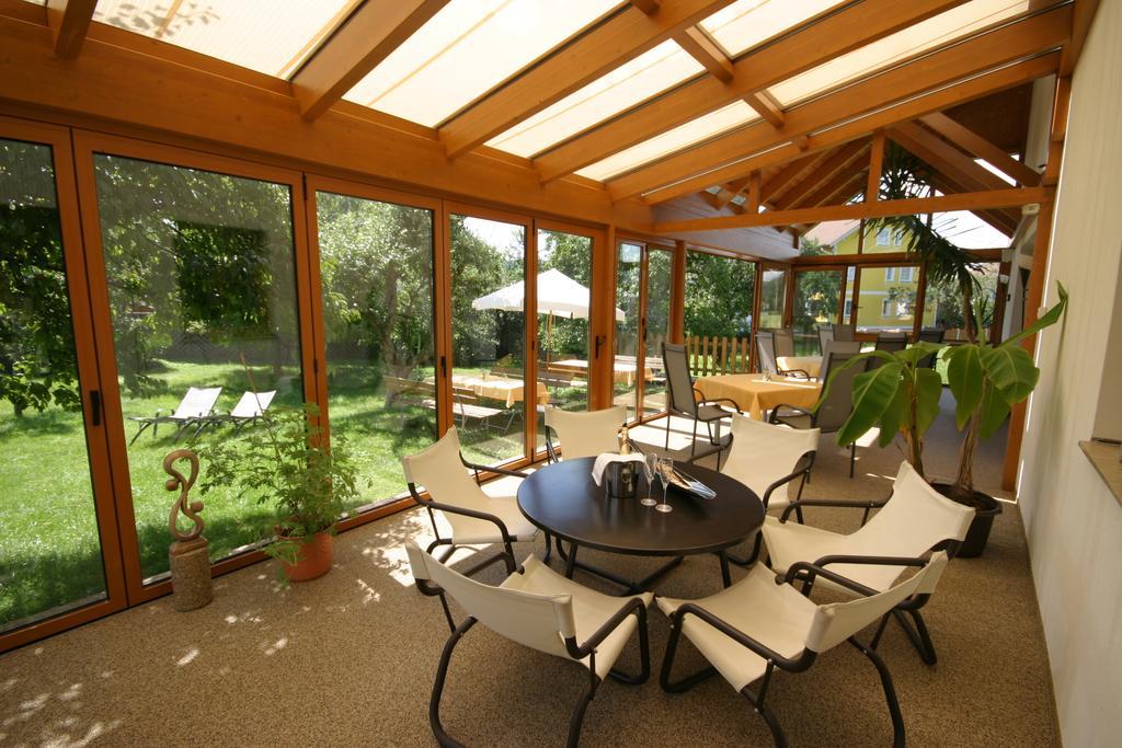 Hotel-Pension Stallinger Weyregg Esterno foto