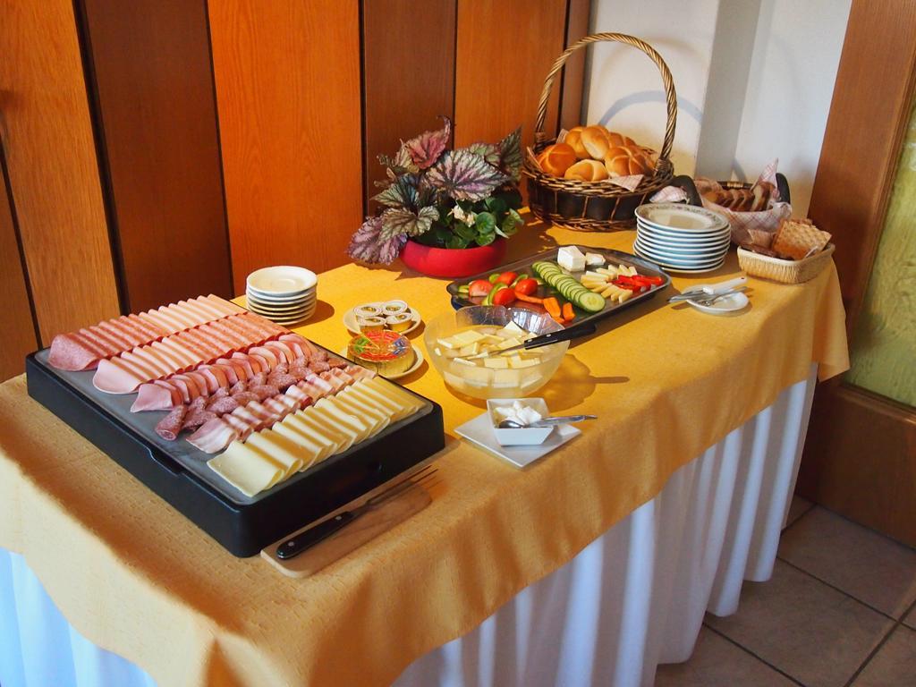 Hotel-Pension Stallinger Weyregg Esterno foto