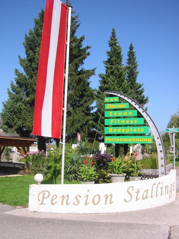 Hotel-Pension Stallinger Weyregg Esterno foto