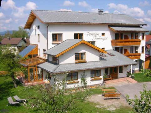 Hotel-Pension Stallinger Weyregg Esterno foto