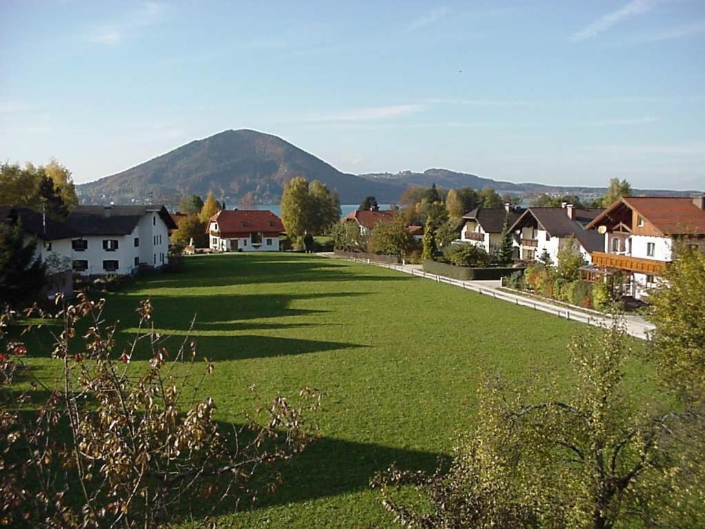 Hotel-Pension Stallinger Weyregg Esterno foto
