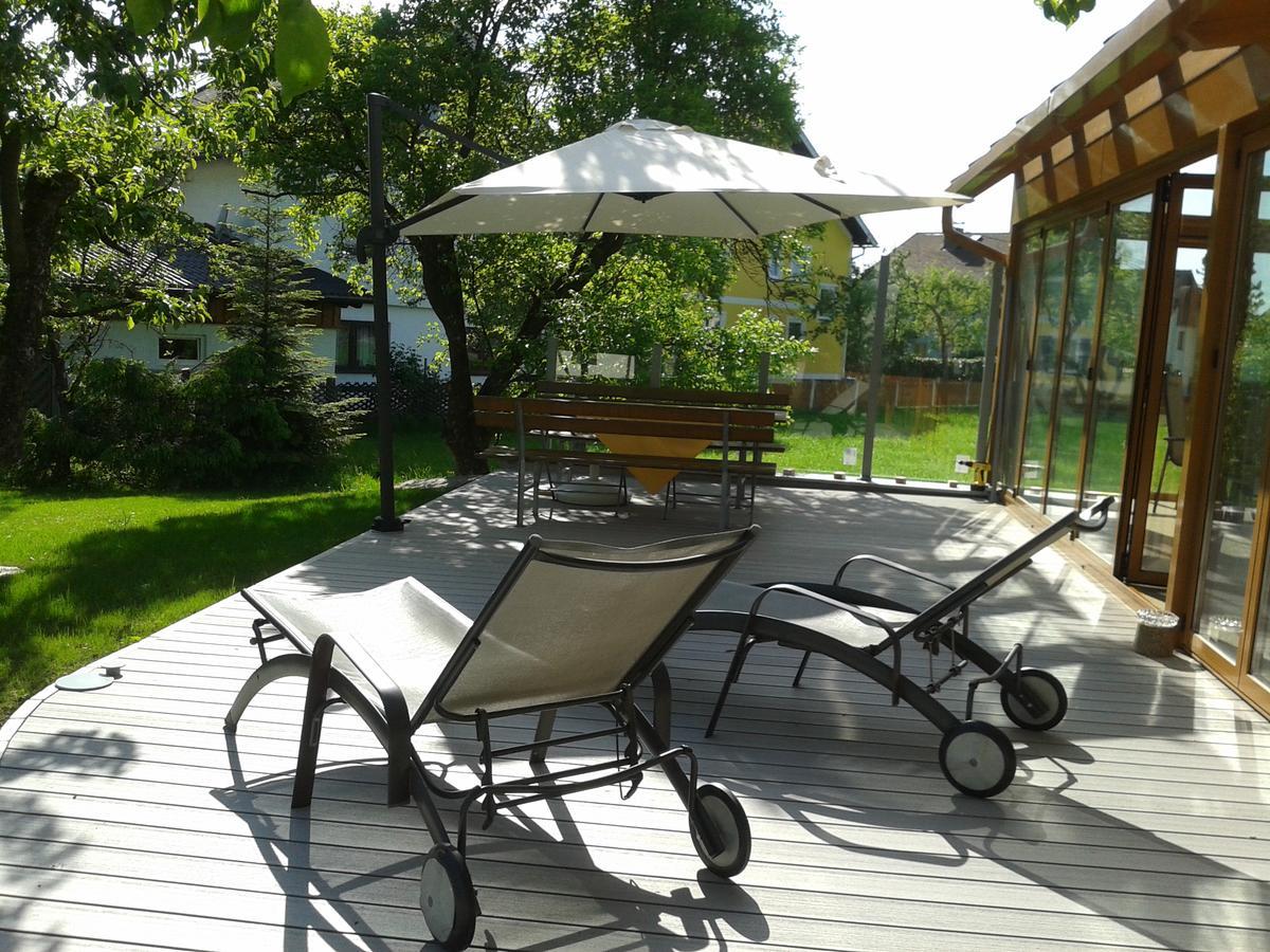 Hotel-Pension Stallinger Weyregg Esterno foto