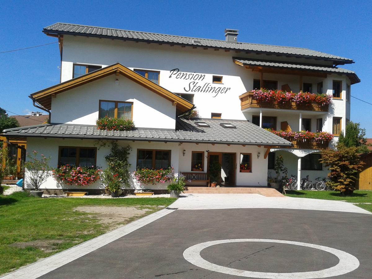 Hotel-Pension Stallinger Weyregg Esterno foto